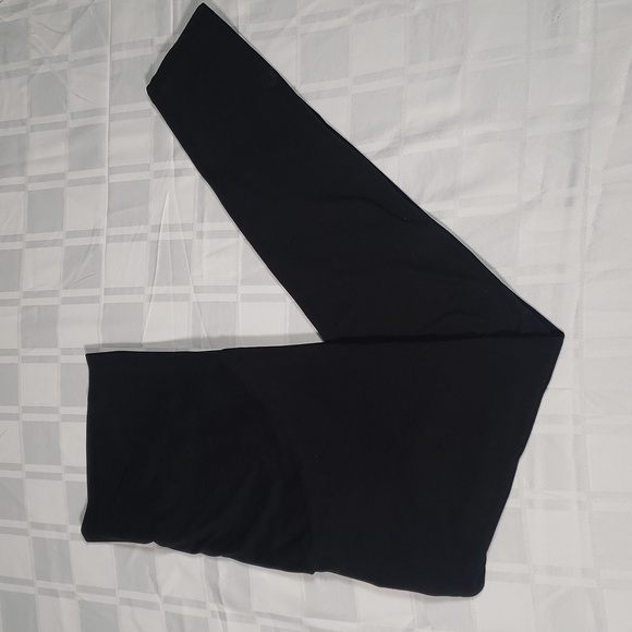 🎄2/15🎄🤰Sweetlegs Maternity leggings in black🤰 - Picture 3 of 13